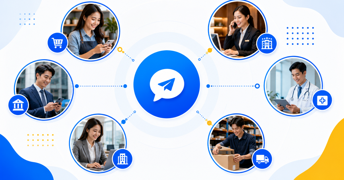 ตัวอย่างธุรกิจที่เหมาะกับการเชื่อมต่อ Boost SMS